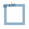 Small Blue Frame - kostenlos png Animiertes GIF