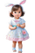 loly33 enfant printemps - Free PNG Animated GIF