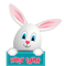 Kaz_Creations Easter Rabbit Bunny - gratis png geanimeerde GIF