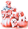 soave animals vintage autumn dog friends pumpkin - png gratis GIF animasi