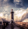 Rena Sturm Meer Leuchtturm - besplatni png animirani GIF