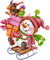 christmas snowman by nataliplus - gratis png animeret GIF