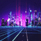 vaporwave background (credits to owner) - GIF animate gratis GIF animata
