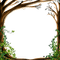 tree/frame - gratis png geanimeerde GIF