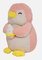 pinkpeguin - Darmowy animowany GIF