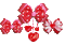 valentines bows - Ücretsiz animasyonlu GIF animasyonlu GIF