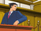ace attorney objection - Gratis animerad GIF