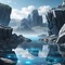 Futuristic Lake - gratis png animeret GIF