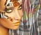 woman animal face bp - Free PNG Animated GIF