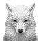 White Wolf - ilmainen png animoitu GIF