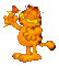 MMarcia gif Garfield - Nemokamas animacinis gif animuotas GIF