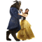 belle and beast - png gratuito GIF animata