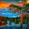 fond hiver background Winter - δωρεάν png κινούμενο GIF