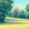 Springtime Field & Forest - png gratis GIF animado