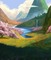 Fantasia Landscape - kostenlos png Animiertes GIF