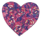 Abstract heart - бесплатно png анимированный гифка