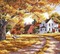fondo  otoño paisage dubravka4 - png gratuito GIF animata