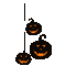 Halloween.Pumpkin.deco.gif.Victoriabea - GIF animé gratuit GIF animé