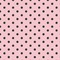 pink black dot background