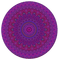 Purple mandala - PNG gratuit GIF animé
