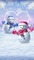 pupazzo di neve - PNG gratuit GIF animé