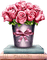 kikkapink flowers pink books book - bezmaksas png animēts GIF