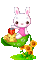 Eastern Bunny - Бесплатный анимированный гифка анимированный гифка