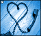 phone cord heart - 無料のアニメーション GIF アニメーションGIF