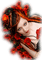 woman orange hair  bp - 免费PNG 动画 GIF