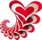Kaz_Creations Deco Heart Love Hearts - besplatni png animirani GIF