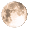 Луна - Darmowy animowany GIF animowany gif
