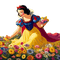 loly33 blanche neige - png grátis Gif Animado