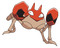 pokemon krabby - bezmaksas png animēts GIF