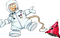 Astronauta - безплатен png анимиран GIF