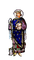 Saint Louis IX - darmowe png animowany gif