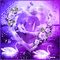 soave background animated heart flowers valentine - Ücretsiz animasyonlu GIF animasyonlu GIF