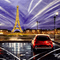 kikkapink paris car background - PNG gratuit GIF animé