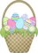 Kaz_Creations Deco Easter Basket - zadarmo png animovaný GIF