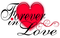 forever love - kostenlos png Animiertes GIF