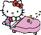 Hello kitty piano rose Debutante - Gratis animerad GIF animerad GIF