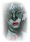 mujer mascara by EstrellaCristal - δωρεάν png κινούμενο GIF