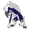 Shiny Lycanroc - Free PNG Animated GIF