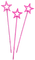 Stars.Pink - Free PNG Animated GIF
