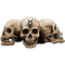 Gothic.Skulls.Black.White - PNG gratuit GIF animé