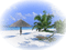 Fond plage - PNG gratuit GIF animé