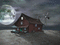 casa en el campo - Ingyenes animált GIF animált GIF