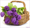 flores cesta - Ingyenes animált GIF animált GIF