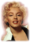 LOLY33 Marilyn Monroe - bezmaksas png animēts GIF