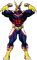 All Might - kostenlos png Animiertes GIF