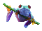 Kaz_Creations Animated Frog Colours - Gratis geanimeerde GIF geanimeerde GIF